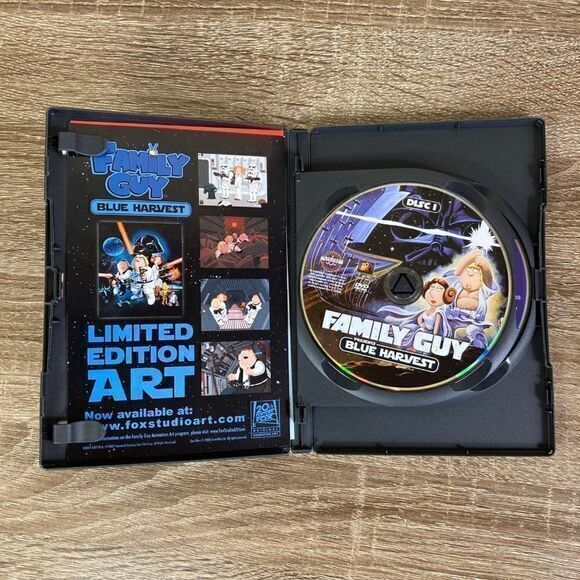 Family Guy Presents Blue Harvest (DVD, Standard Edition) English 02454349686120 - Picture 8 of 11